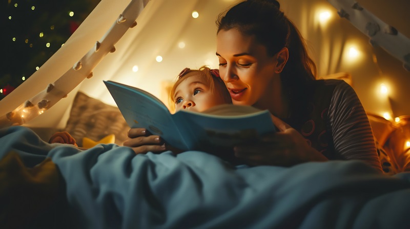 The Importance of Bedtime Stories for Child Development